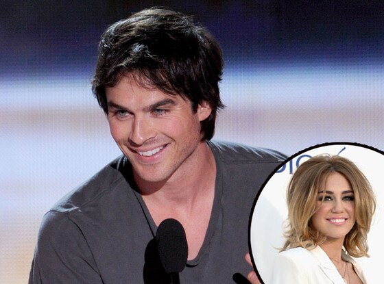 Ian Somerhalder, Miley Cyrus