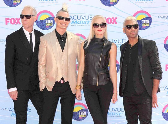 TEEN CHOICE 2012, No Doubt