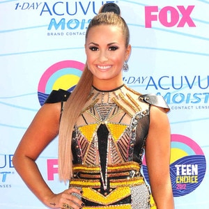 TEEN CHOICE 2012, Demi Lovato