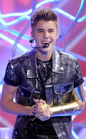 TEEN CHOICE 2012, Justin Bieber