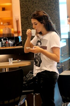 Fernanda Paes Leme, tatuagem