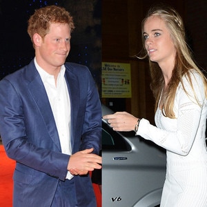 Prince Harry, Cressida Bonas