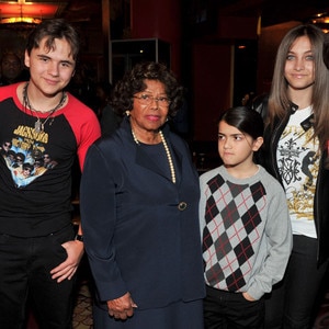 Prince Michael Jackson, Katherine Jackson, Blanket Jackson, Paris Jackson