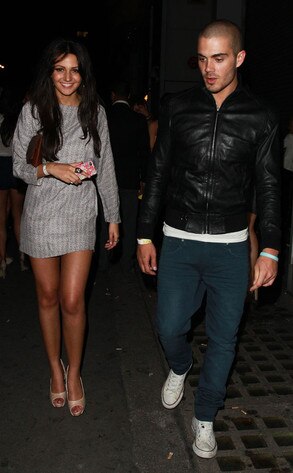 Max George, Michelle Keegan