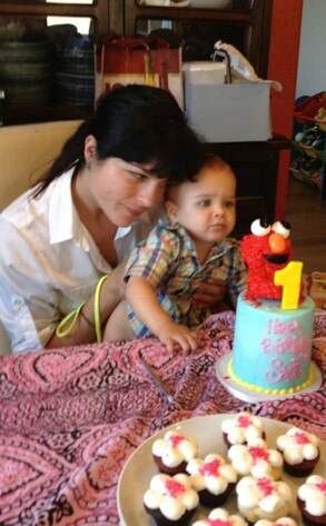 Selma Blair, Arthur, Twitter