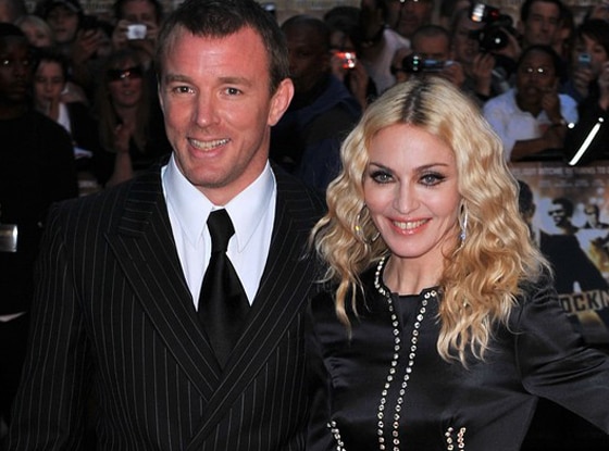 Guy Ritchie, Madonna