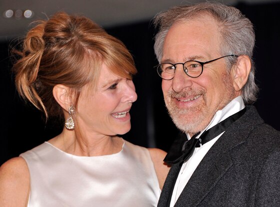Kate Capshaw, Steven Spielberg