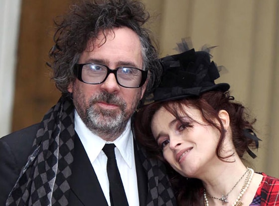 Helena Bonham Carter, Tim Burton