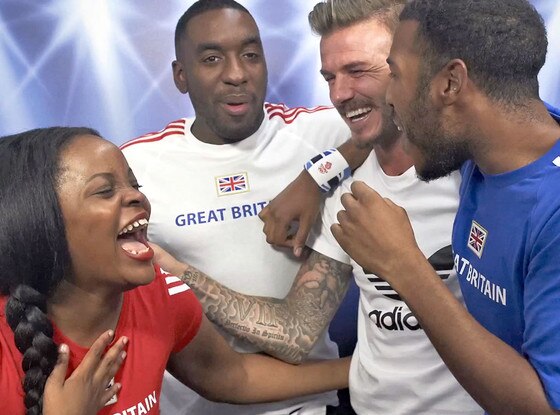 David Beckham, Adidas photo booth