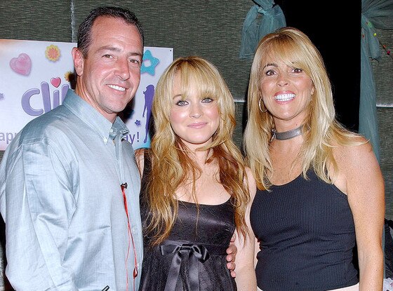 Michael Lohan, Lindsay Lohan, Dina Lohan