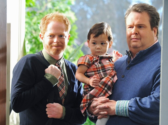 Jesse Tyler Ferguson, Eric Stonestreet, Modern Family