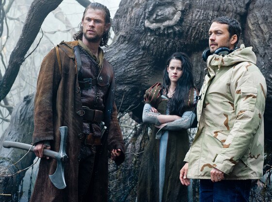 Chris Hemsworth, Kristen Stewart, Rupert Sanders