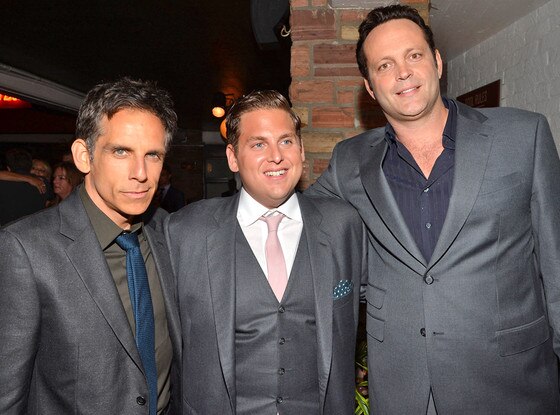 Ben Stiller, Jonah Hill, Vince Vaughn