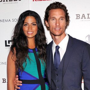Camila Alves, Matthew McConaughey