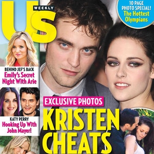Robert Pattinson, Kristen Stewart, Us Weekly cover