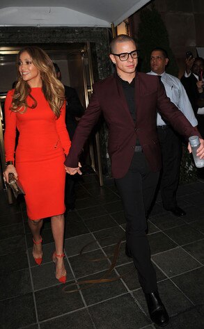 Jennifer Lopez, Casper Smart