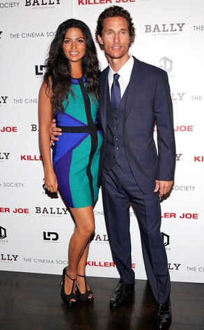 Camila Alves, Matthew McConaughey