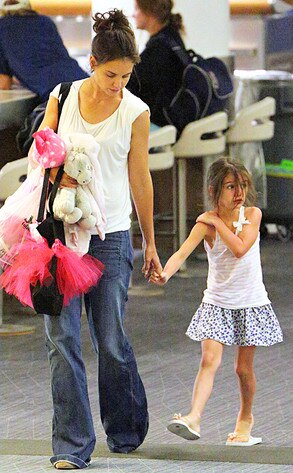 Katie Holmes, Suri Cruise