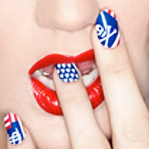 It List - Patriotic Nails