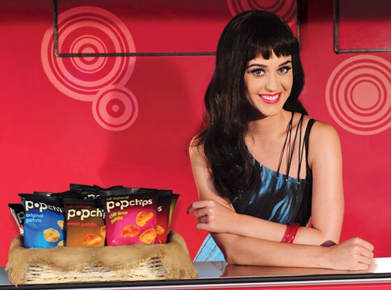 Katy Perry, Pop Chips
