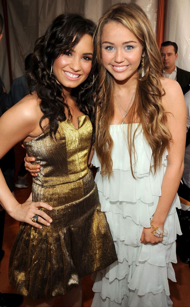 Miley Cyrus, Demi Lovato Miley Cyrus, Demi Lovato