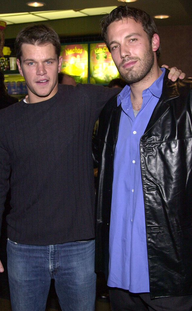 Matt Damon & Ben Affleck Matt Damon & Ben Affleck