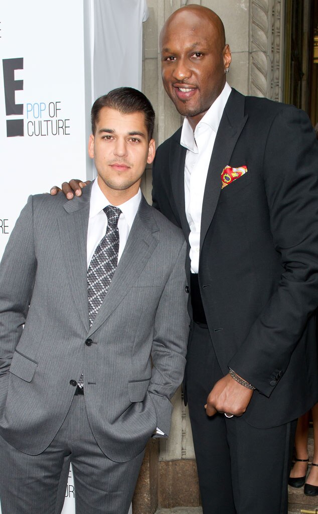 Rob Kardashian, Lamar Odom
