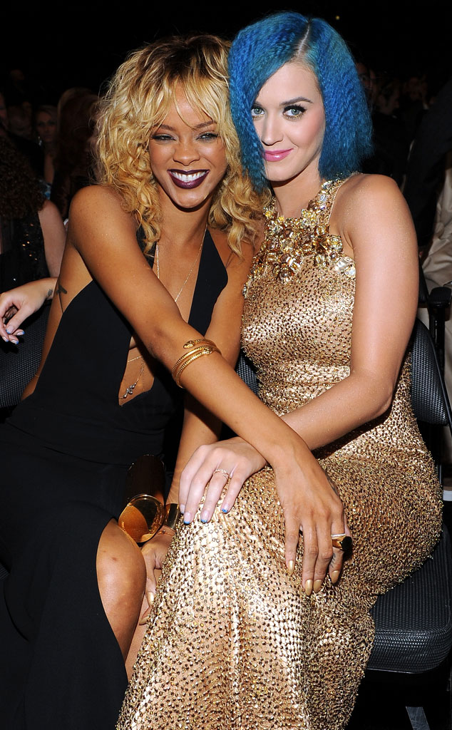Rihanna, Katy Perry