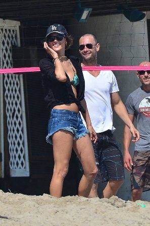 Rodrigo Santoro, Alessandra Ambrosio