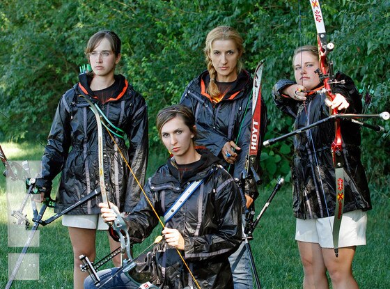 Hunger Games, Olympic Games, Heather Koehl, Khatuna Lorig, Jenny Nichols, Miranda Leek