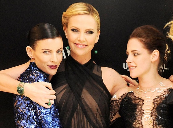 Liberty Ross, Charlize Theron, Kristen Stewart