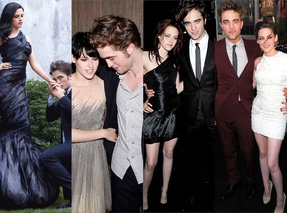 Robert Pattinson, Kristen Stewart