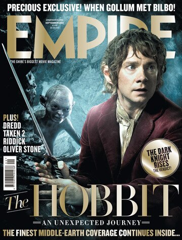 Empire Magazine, Hobbit Exclusive