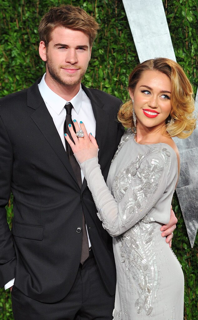 Miley Cyrus & Liam Hemsworth Miley Cyrus & Liam Hemsworth