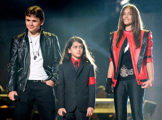 Prince Michael Jackson, Blanket Jackson, Paris Jackson Prince Michael Jackson, Blanket Jackson, Paris Jackson