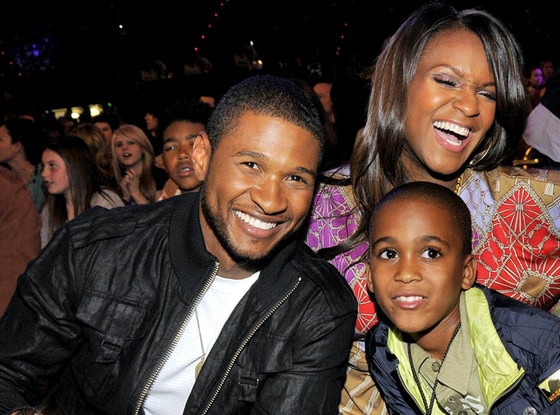 Usher, Tameka Foster, Kile Rover Usher, Tameka Foster, Kile Rover