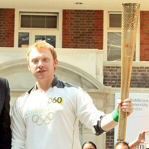 Rupert Grint, Boris Johnson