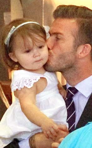 David Beckham, Harper Seven Beckham