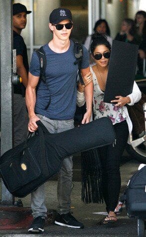Austin Butler, Vanessa Hudgens