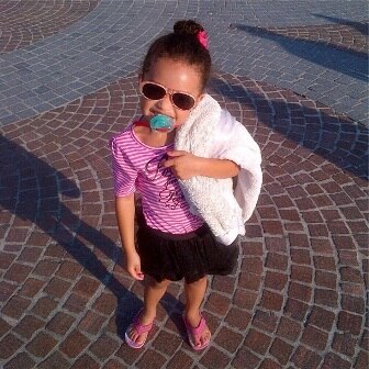 Rihanna, baby girl