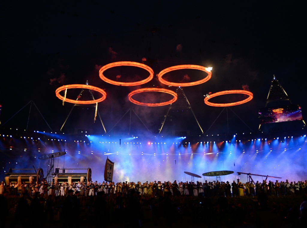 Olimpiadas 2012: Ceremonia de apertura