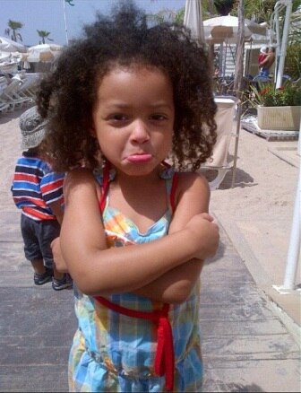Rihanna, baby girl