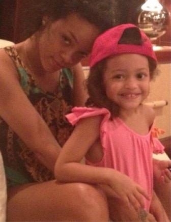 Rihanna, baby girl