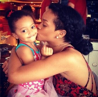 Rihanna, baby girl