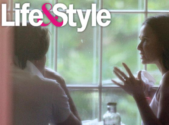 Demi Moore, Martin Henderson, Life and Style