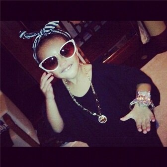 Rihanna, baby girl