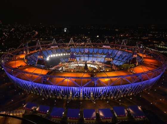 Opening Ceremony, London Olympics