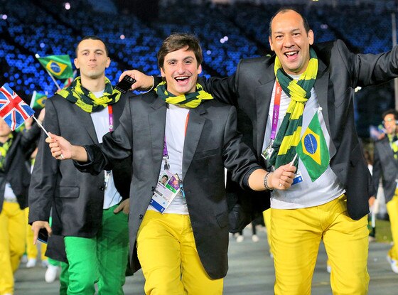 Team Brazil, London Olympic Opening Ceremony