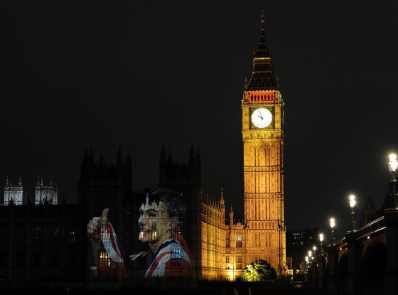 London Olympic Opening Ceremony, Jonathan Edwards, Big Ben