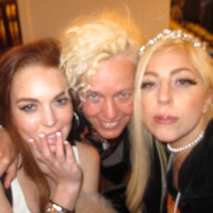 Lady Gaga, Lindsay Lohan